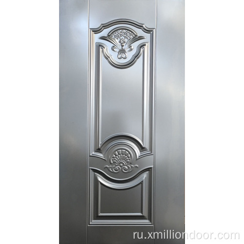 Наружная ламинированная металлическая дверь